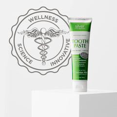 Probiotic-friendly toothpaste label