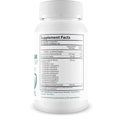 Probiotic Fungus Break Pro Plus bottle with label close-up