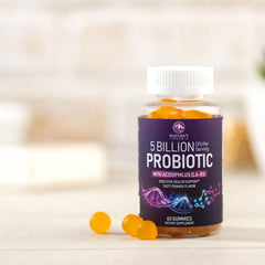 Packaging image with natural ingredients background