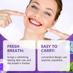 Breath care concept with probiotics
