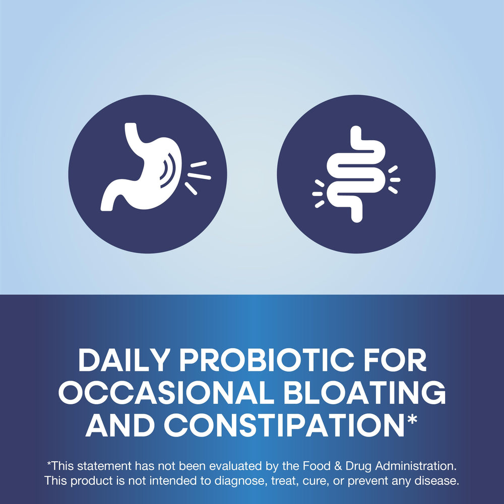 Illustration of triple-layer coating protecting probiotics