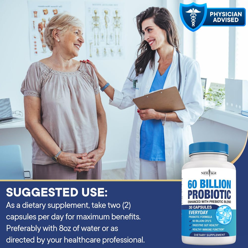 Capsules for adults promoting digestive health