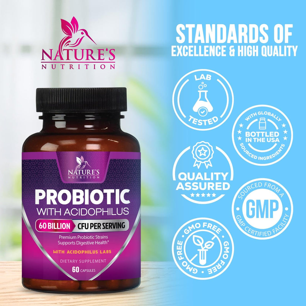Shelf-stable, acid-resistant probiotic capsules
