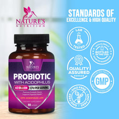 Shelf-stable, acid-resistant probiotic capsules