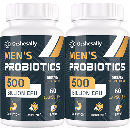 Probiotics for Men bottle front