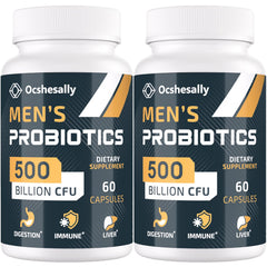 Probiotics for Men bottle front