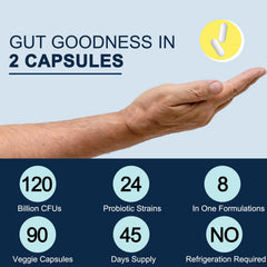 Prostate and urinary tract health messaging on label