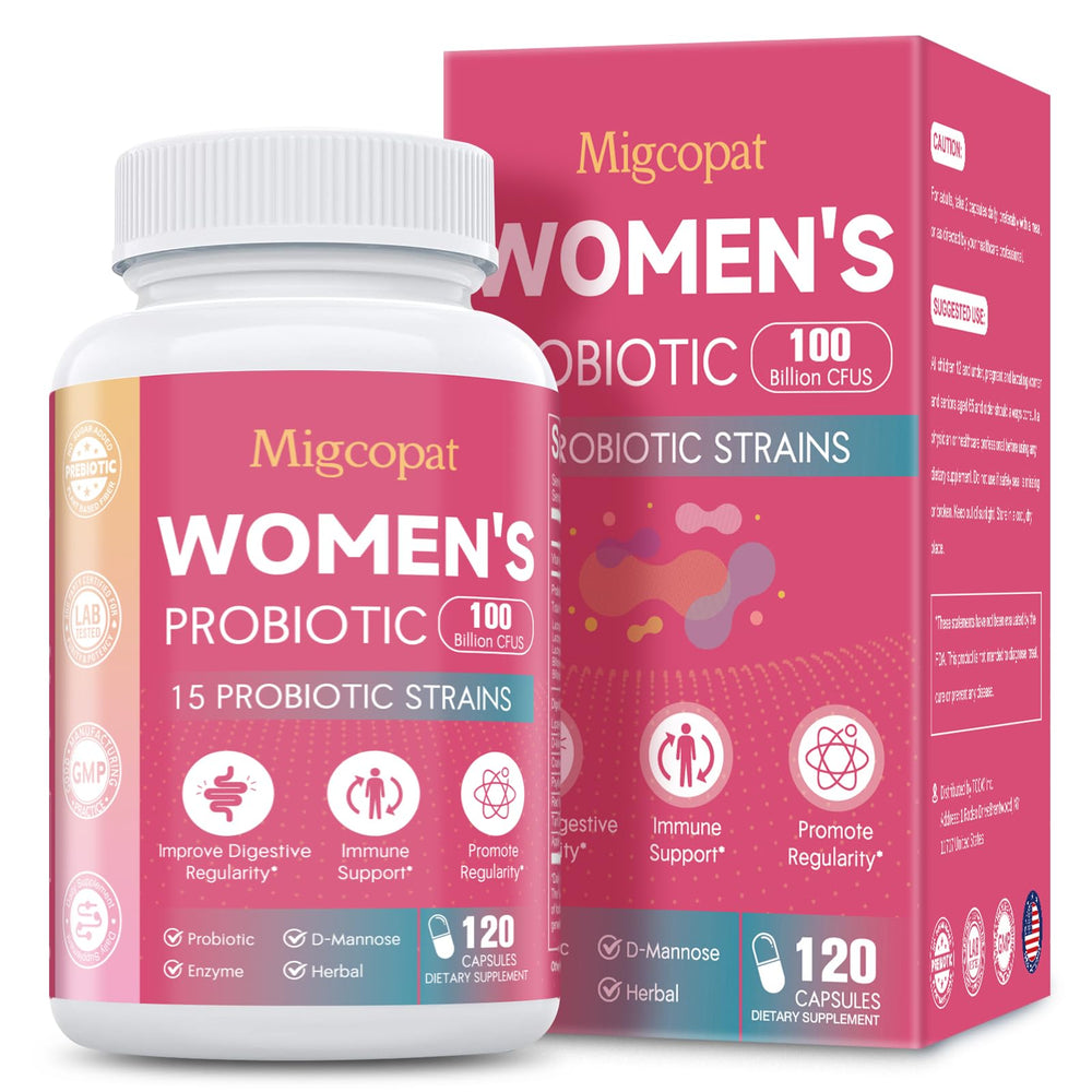 Probiotics for Women 100B CFU with 15 strains