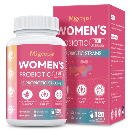 Probiotics for Women 100B CFU with 15 strains