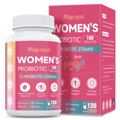 Probiotics for Women 100B CFU with 15 strains