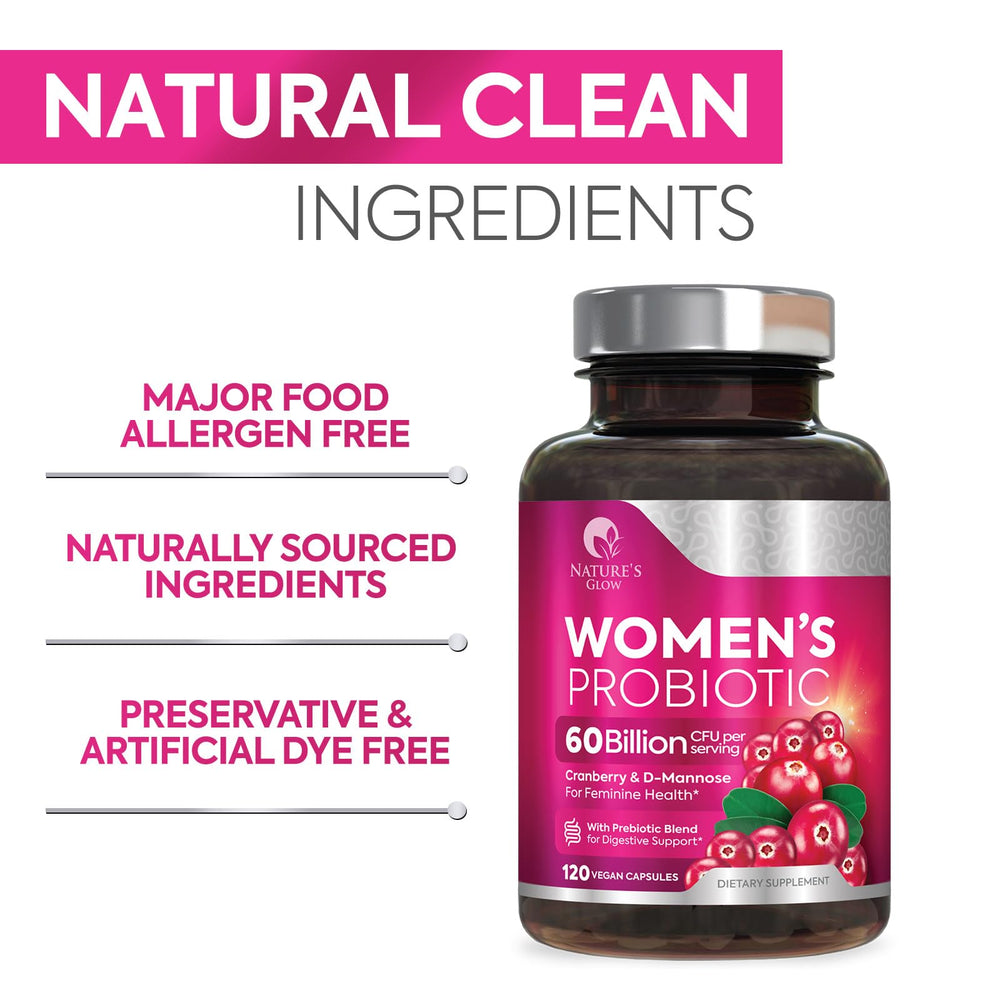 Vaginal pH balance and feminine health support concept