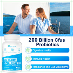 Illustration of gut health, digestion and immune support