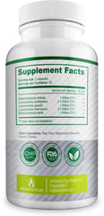 Graphic for bloating relief and digestive comfort