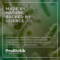 Close-up of Probiotik capsules