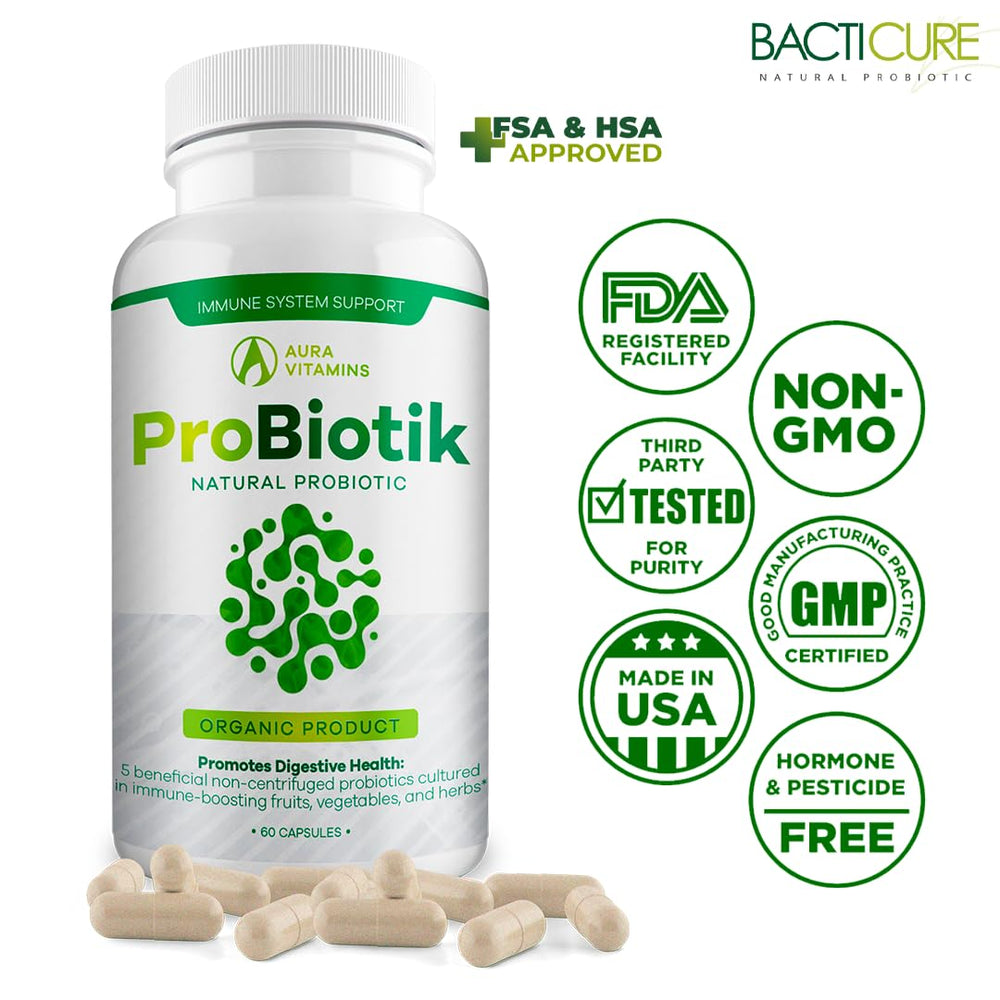 Probiotik ingredients and label details