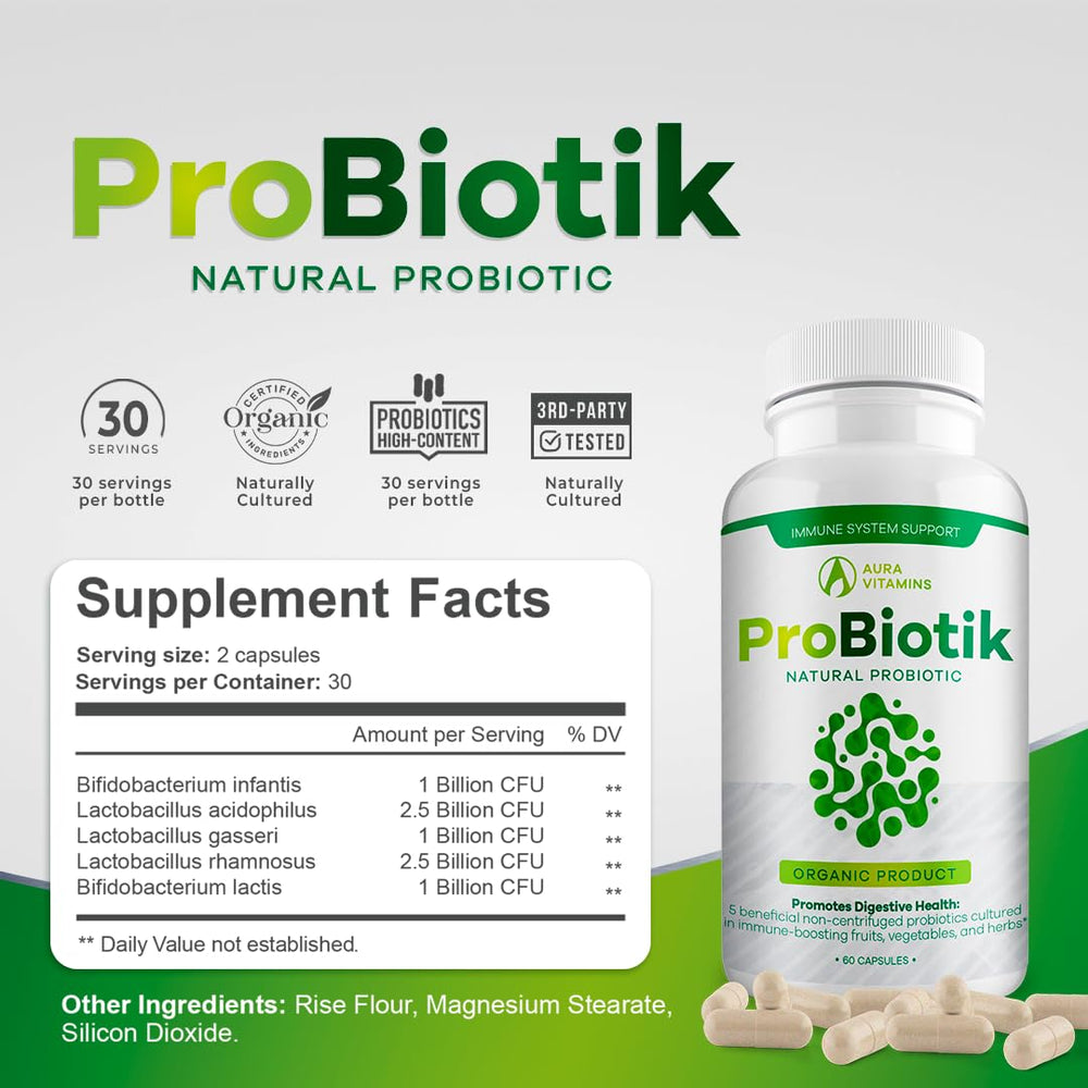 Vaginal probiotic representation with Probiotik
