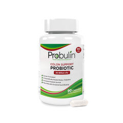 Probulin Colon Support bottle front for daily probiotic use