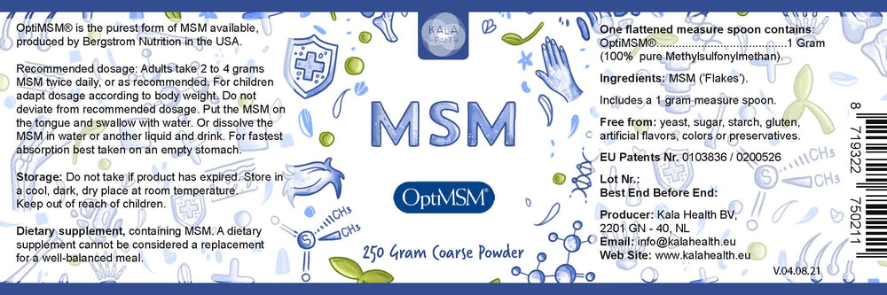 Usage image showing kids and adults with OptiMSM powder