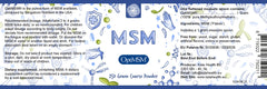 Usage image showing kids and adults with OptiMSM powder
