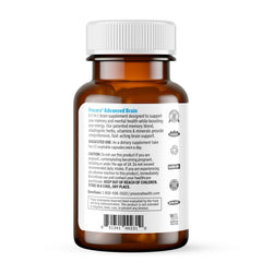 Close-up of Procera Advanced Brain capsules