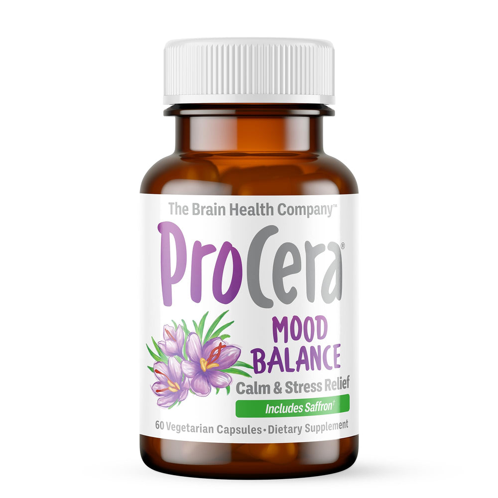 Procera Mood Support bottle with 60 capsules