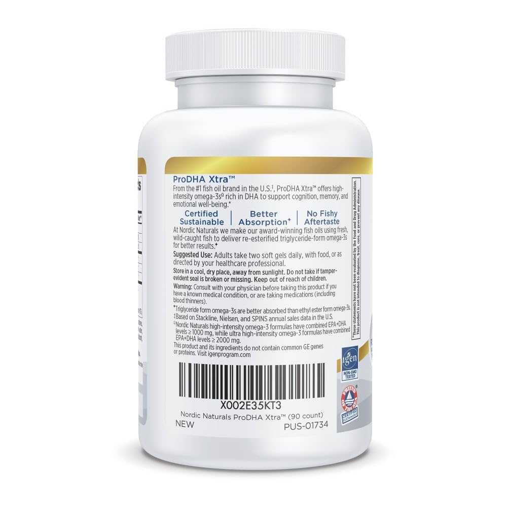 Product label highlighting non-GMO, gluten-free and dairy-free