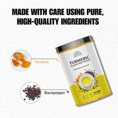 Graphic highlighting product features
