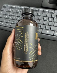 Product label showing ingredients