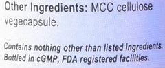 Product label and packaging for Relentless Improvement Vitamin K2 MK4