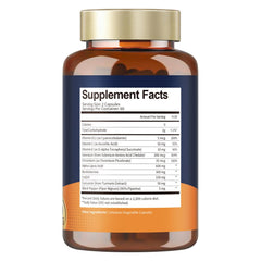 120-count bottle packaging of the ALA supplement