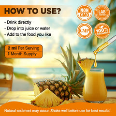 Front view of the 2 oz bottle packaging