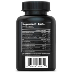 3D render of product packaging