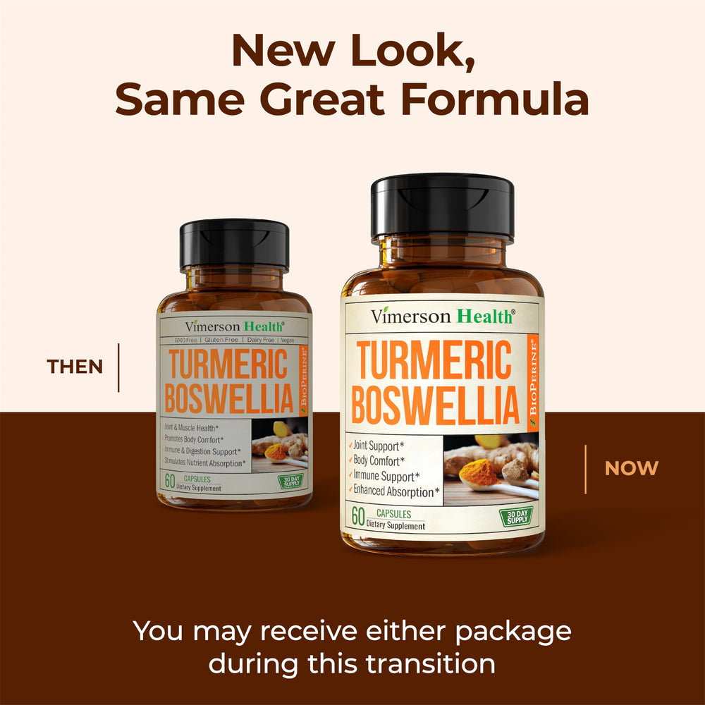 Product packaging and front view of bottle