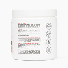 Product packaging and bottle hero image
