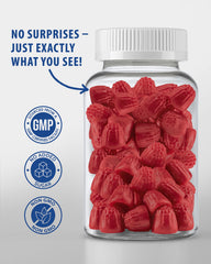 Calm Magnesium Gummies packaging showing 500mg