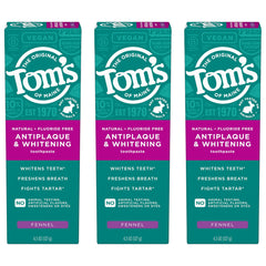Product shot of three 4.5 oz tubes in the package