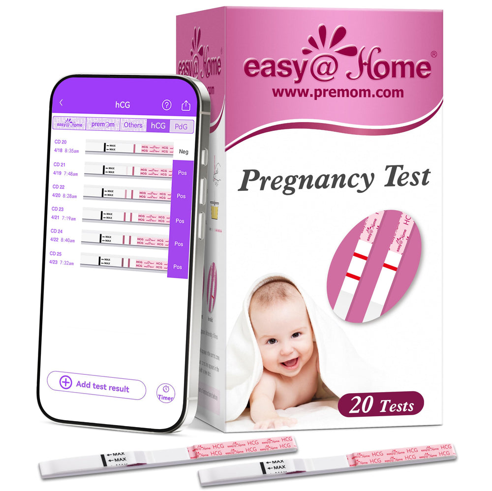 Product label and packaging of Easy@Home kit