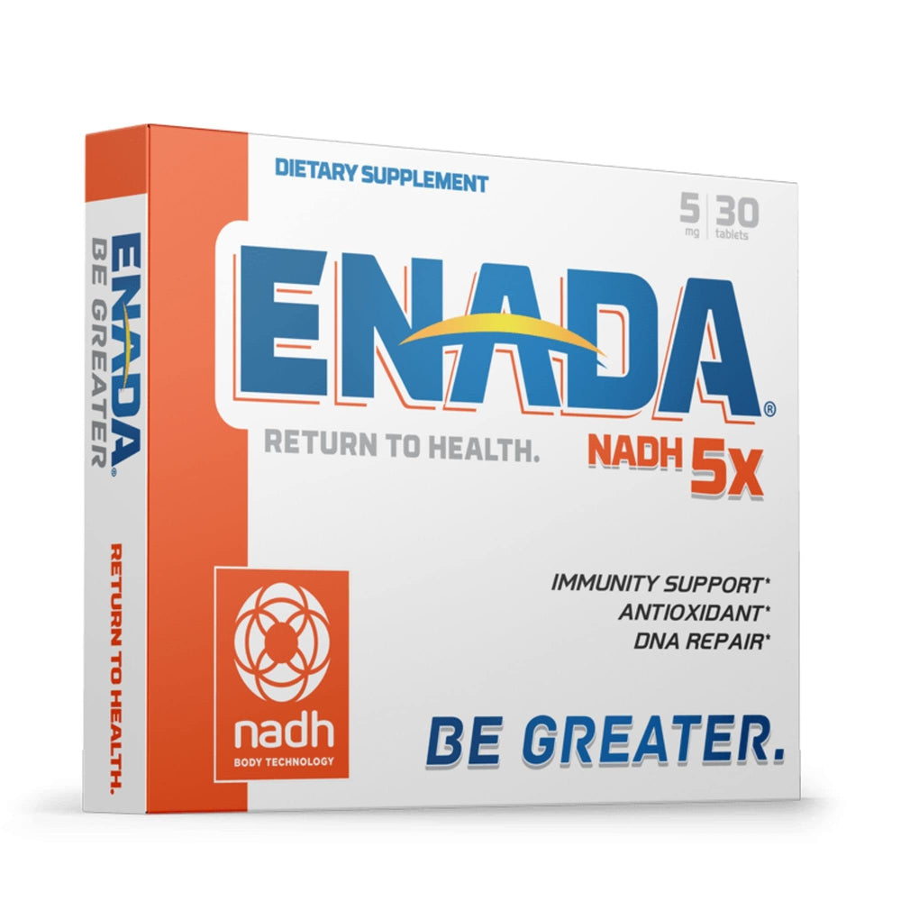 Prof Birkmayer Health Pro Enada NADH 5 mg 30 tabs bottle