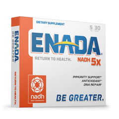 Prof Birkmayer Health Pro Enada NADH 5 mg 30 tabs bottle