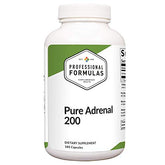 Pure Adrenal 200 bottle front view