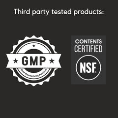 Proferrin Clear NSF-certified mark on packaging