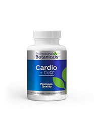 Hero image for Professional Botanicals Cardio-CoQ CoQ10 vegan formula