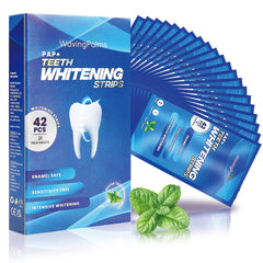 Box of Professional Whitening Strips for Sensitive Teeth Mint (42 Count)