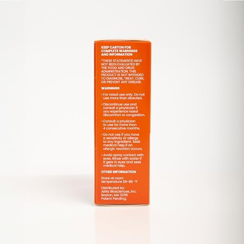 Profi Everyday Nasal Spray combats dry cabin air with hydration.