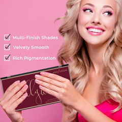 Profusion Hollywood 24 Shade Palette featuring matte shades for sculpted crease and soft wash.
