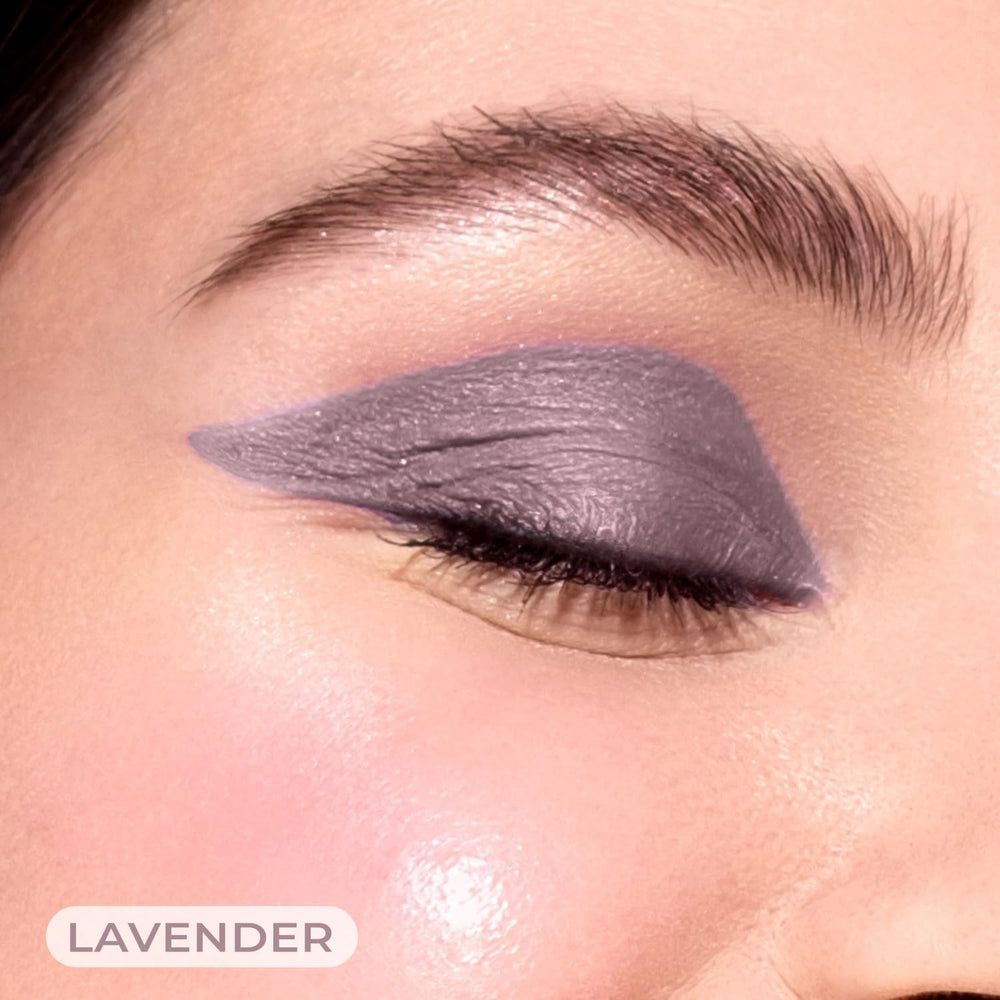 Profusion Hollywood 24 Shade Palette swatches showing matte, shimmer, and metallic finishes.