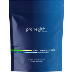 ProHealth Pure Collagen Peptides Powder 600g - unflavored, grass-fed, third-party tested