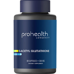 ProHealth S-Acetyl Glutathione Emothion bottle front