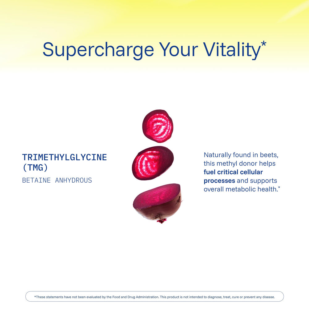 Holiday gift-pack layout of ProHealth Longevity TMG presents a thoughtful wellness gift