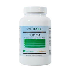 Project AD TUDCA Health Support bottle – vegan-friendly formula